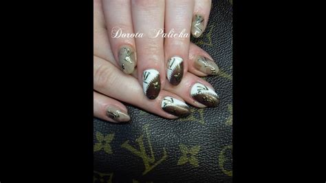 louis vuitton nails gold|louis vuitton nail transfer foil.